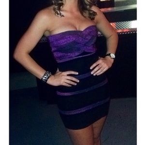 WOW Couture bandage bodycon mini dress